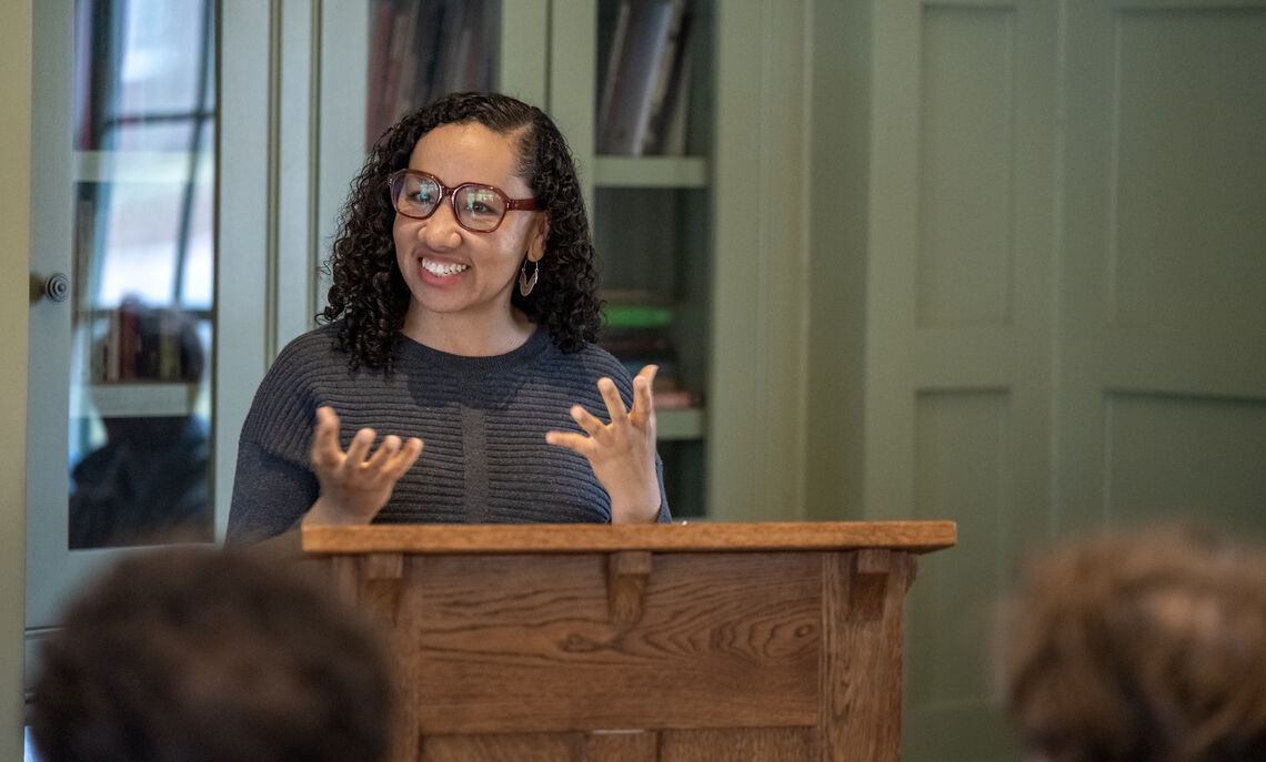 Camille Acker, author of Training School for Negro Girls,