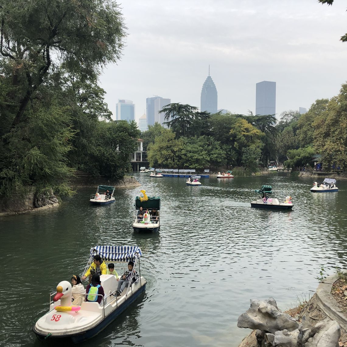 Zhongshan Park, a common name for Chinese parks in honor of Sun Zhongshan.