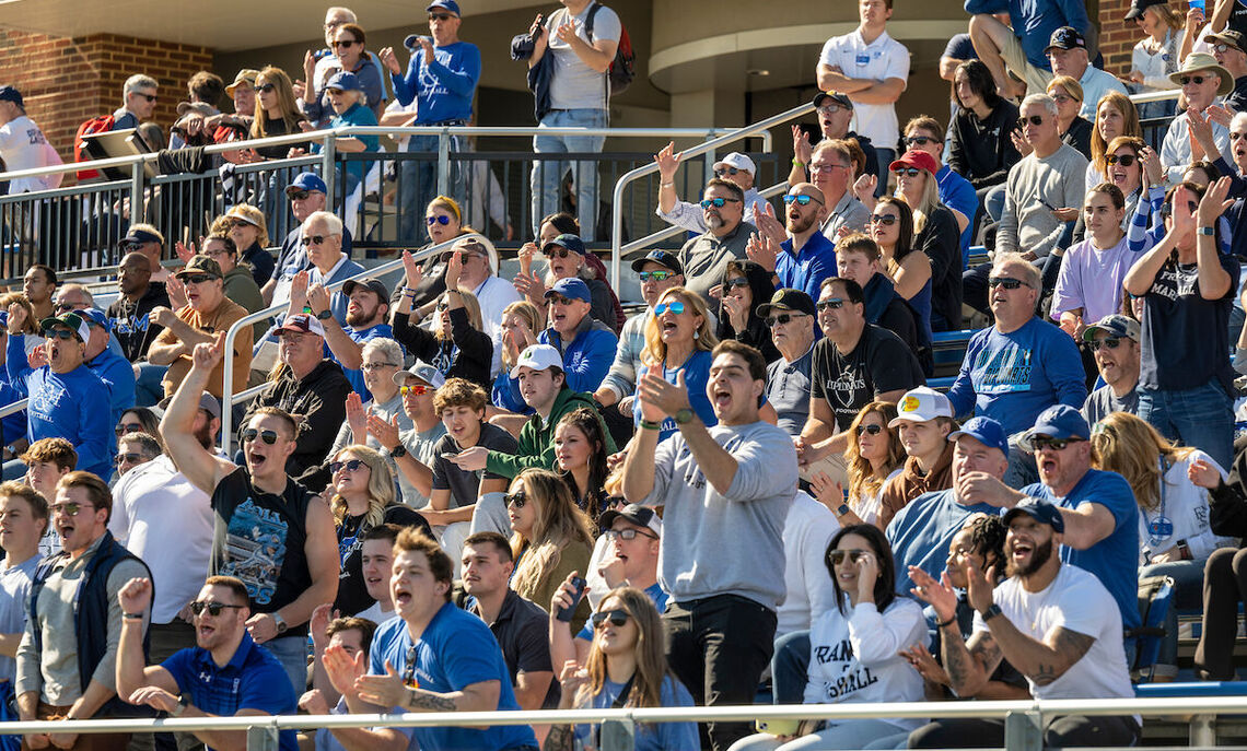 Diplomat football fans celebrated a homecoming win at Shadek Stadium.