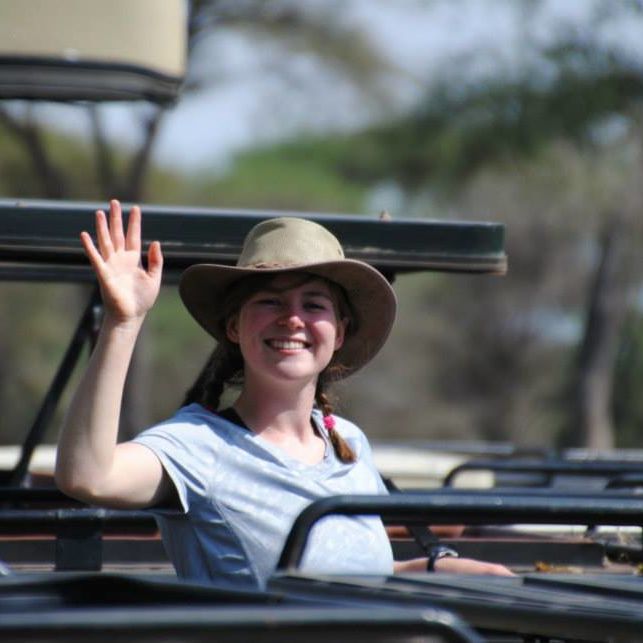 OCS Ambassador Phoebe Walsh. SFS Kenya Fall 2014.