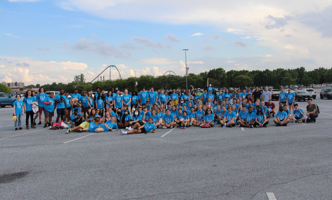 Class of 2024 in Hersheypark