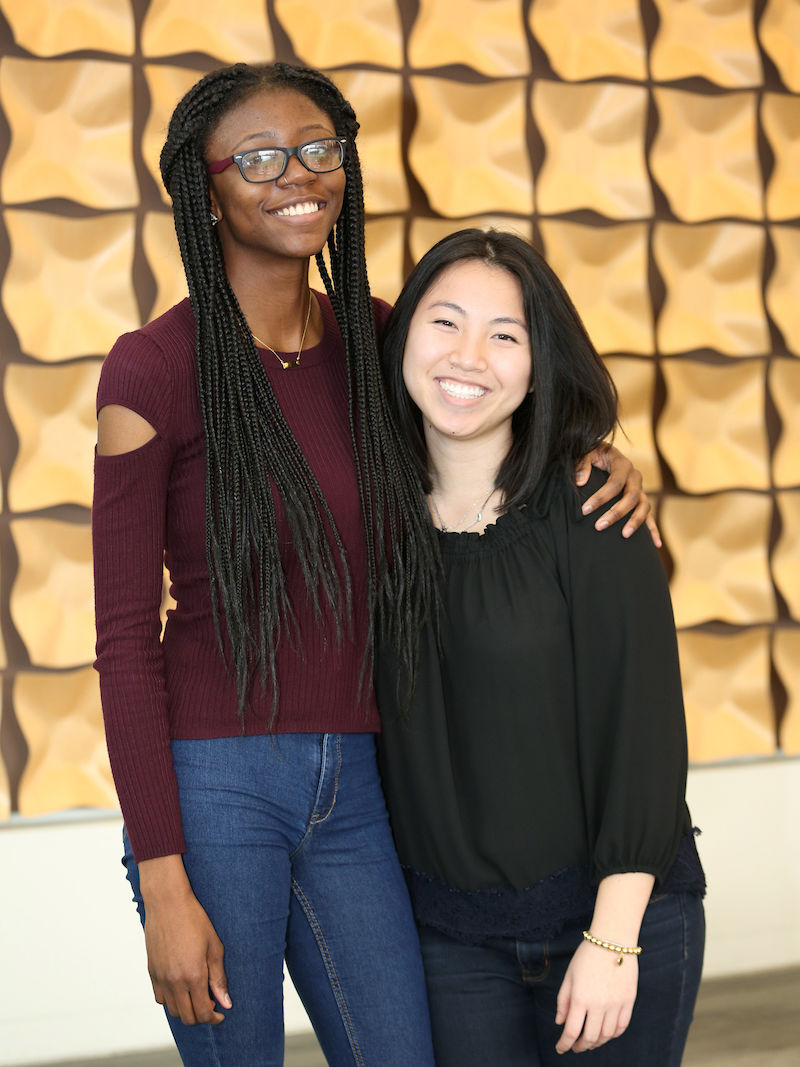 Lambert and Nguyen, longtime friends and roommates, each have been awarded Public Policy and International Affairs Fellowships for this summer.