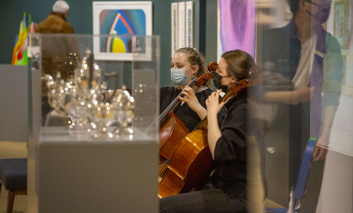 Check the Phillips Museum of Art events schedule for jazz nights, gallery meditation sessions, and other special events offered throughout the semester.