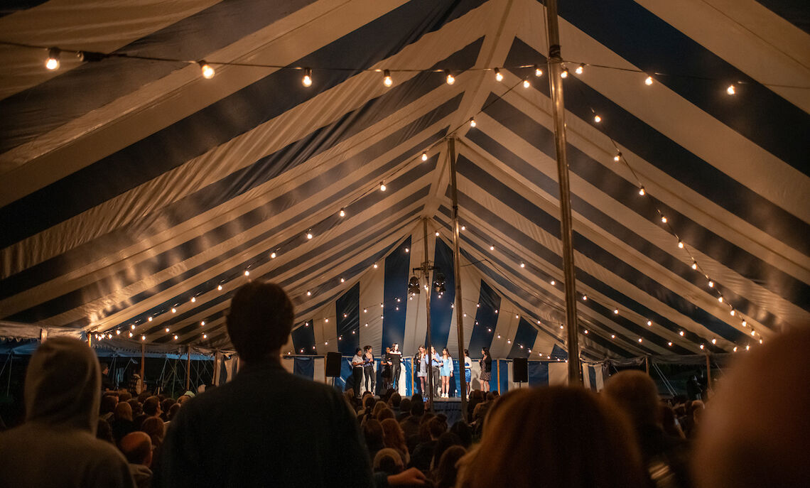 A Cappella Concert featuring student singing groups Kite & Keys, Poor Richards, Sweet Ophelia and The Chessmen.