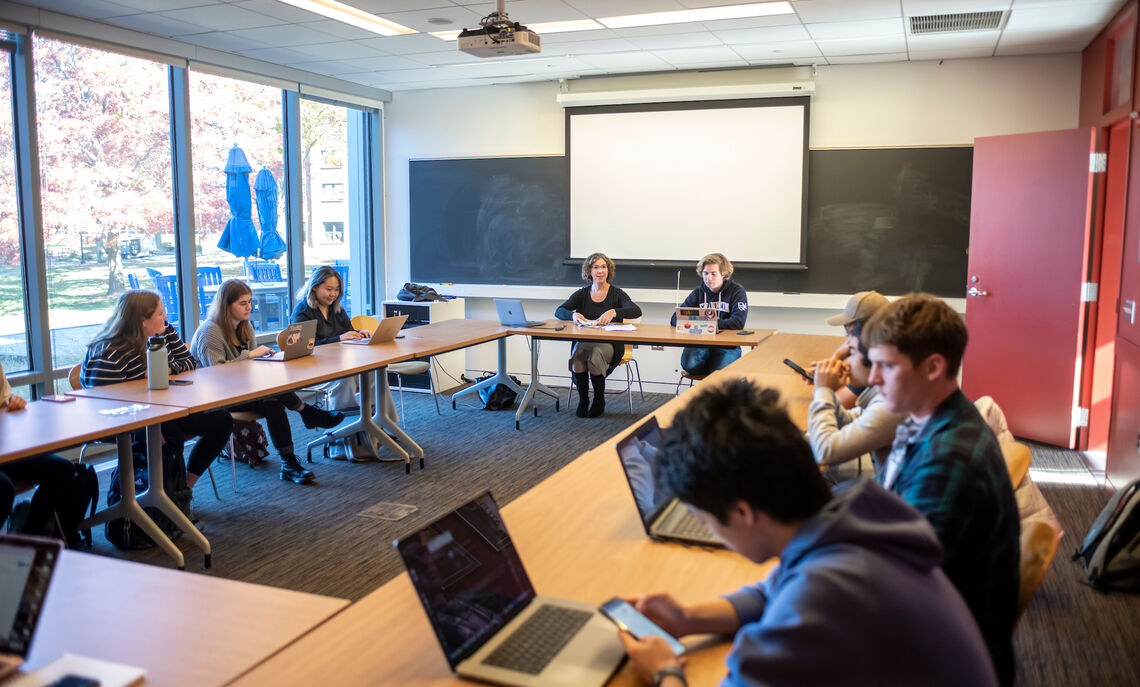 Music and Emotion, taught by Associate Professor of Music Karen Leistra-Jones.