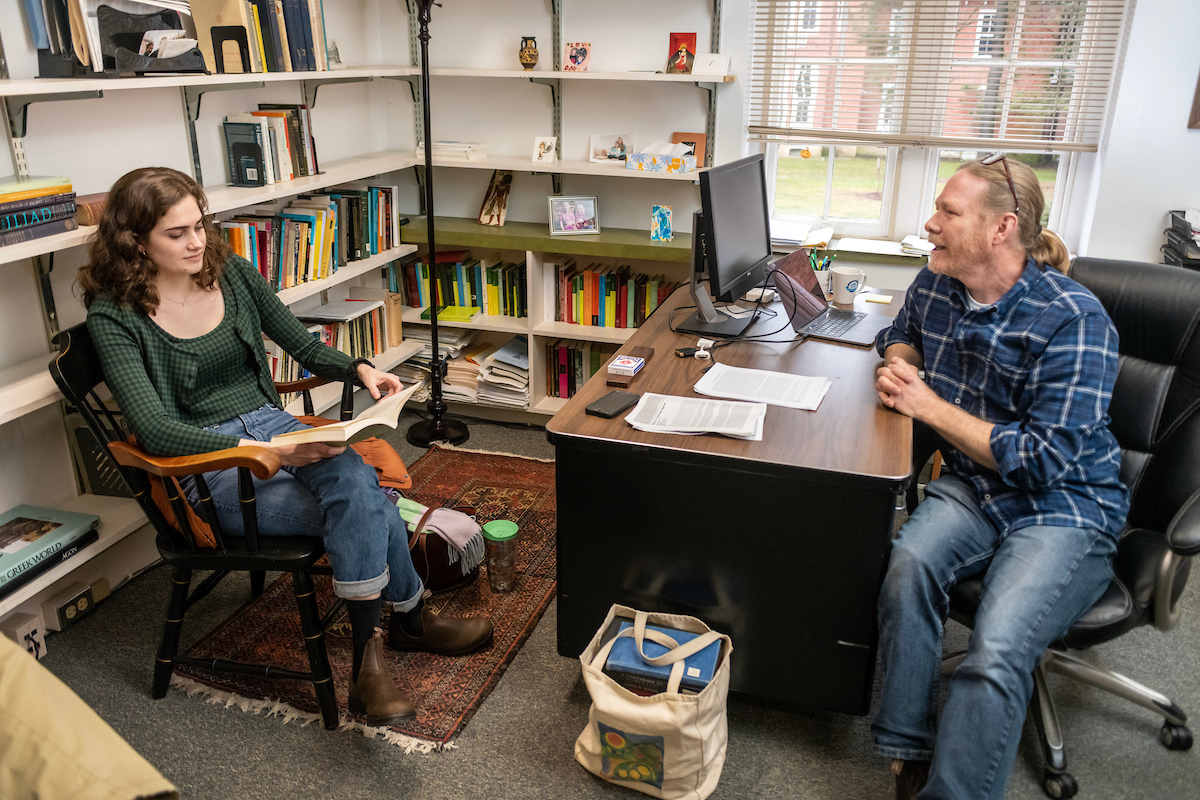 Professor Biles and Therese Watkins Professor Biles and Therese Watkins