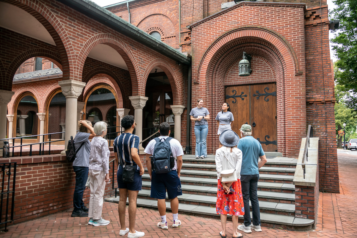 Lancaster Vice History Tour