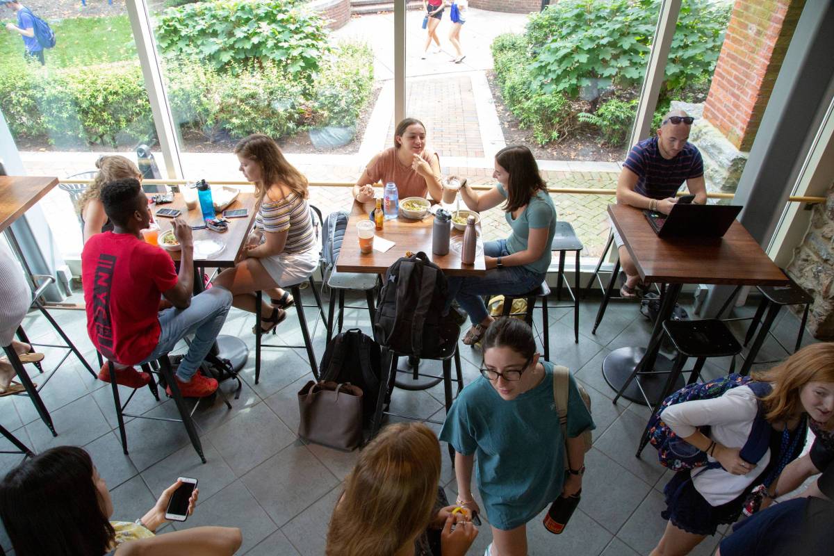 Dining at Diplomatic Cafe Dining at Diplomatic Cafe