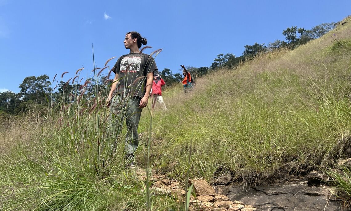 Paolo... F&M fellowship and study abroad opportunities have taken Paolo Caglioti '21 to Cameroon, France, Greece and Senegal.