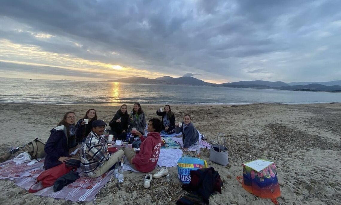 Paolo... F&M fellowship and study abroad opportunities have taken Paolo Caglioti '21 to Cameroon, France, Greece and Senegal.