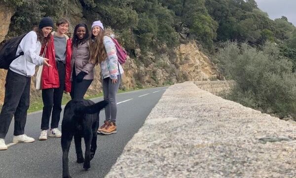 Paolo... F&M fellowship and study abroad opportunities have taken Paolo Caglioti '21 to Cameroon, France, Greece and Senegal.